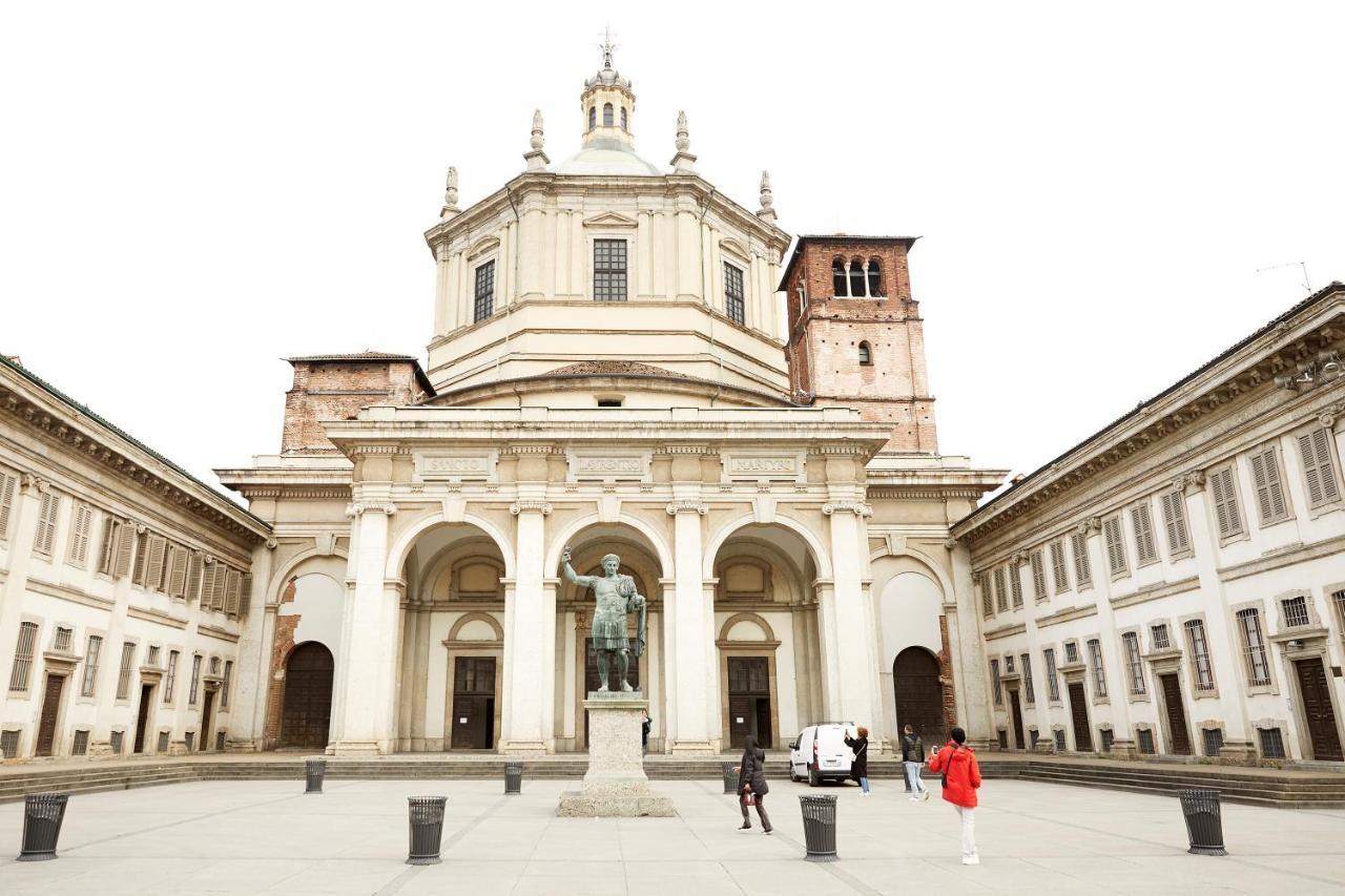Prestige Boutique Homes - Colonne Di San Lorenzo Milan Exterior photo